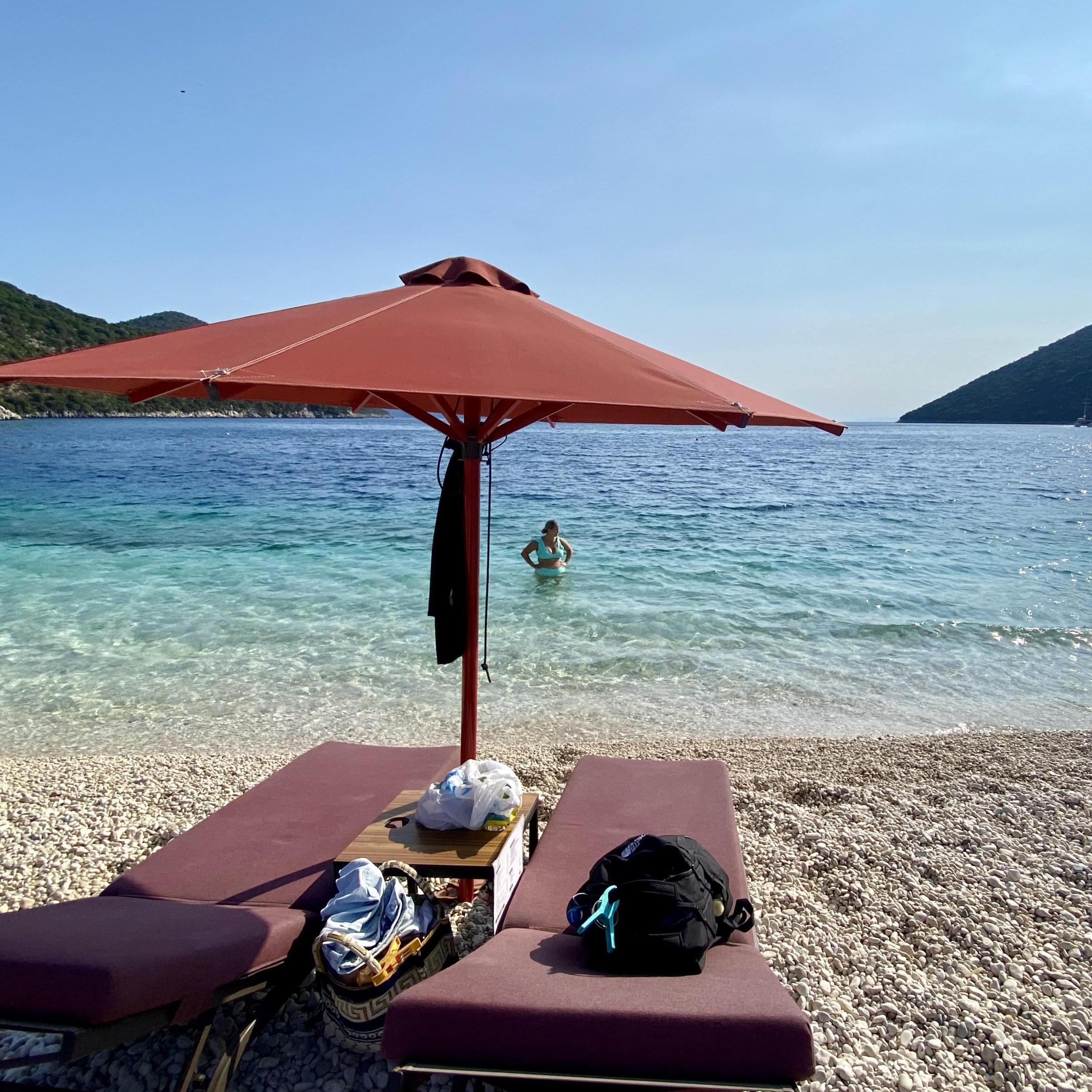 Antisamos Beach, Sami