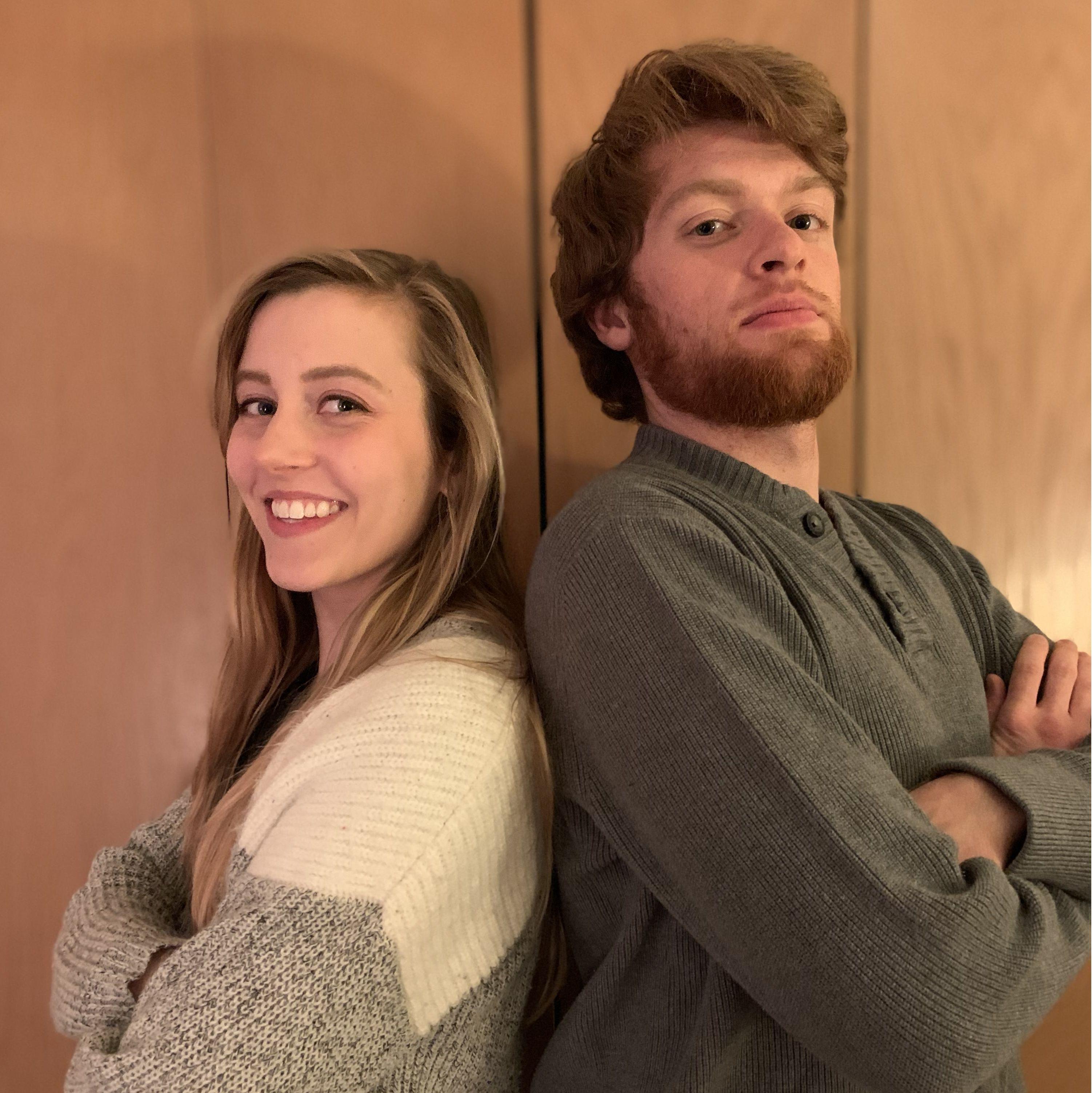 One of our first photos together - 2020