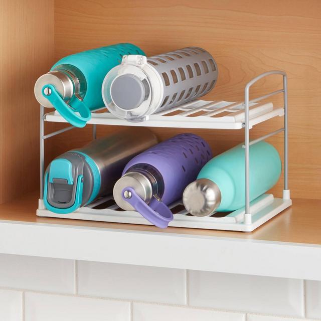 YouCopia 2-Tiered Bottle Holder for Cabinet