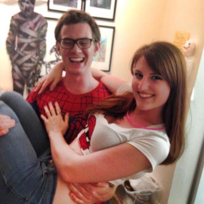 The Peter Parker to my Mary Jane.