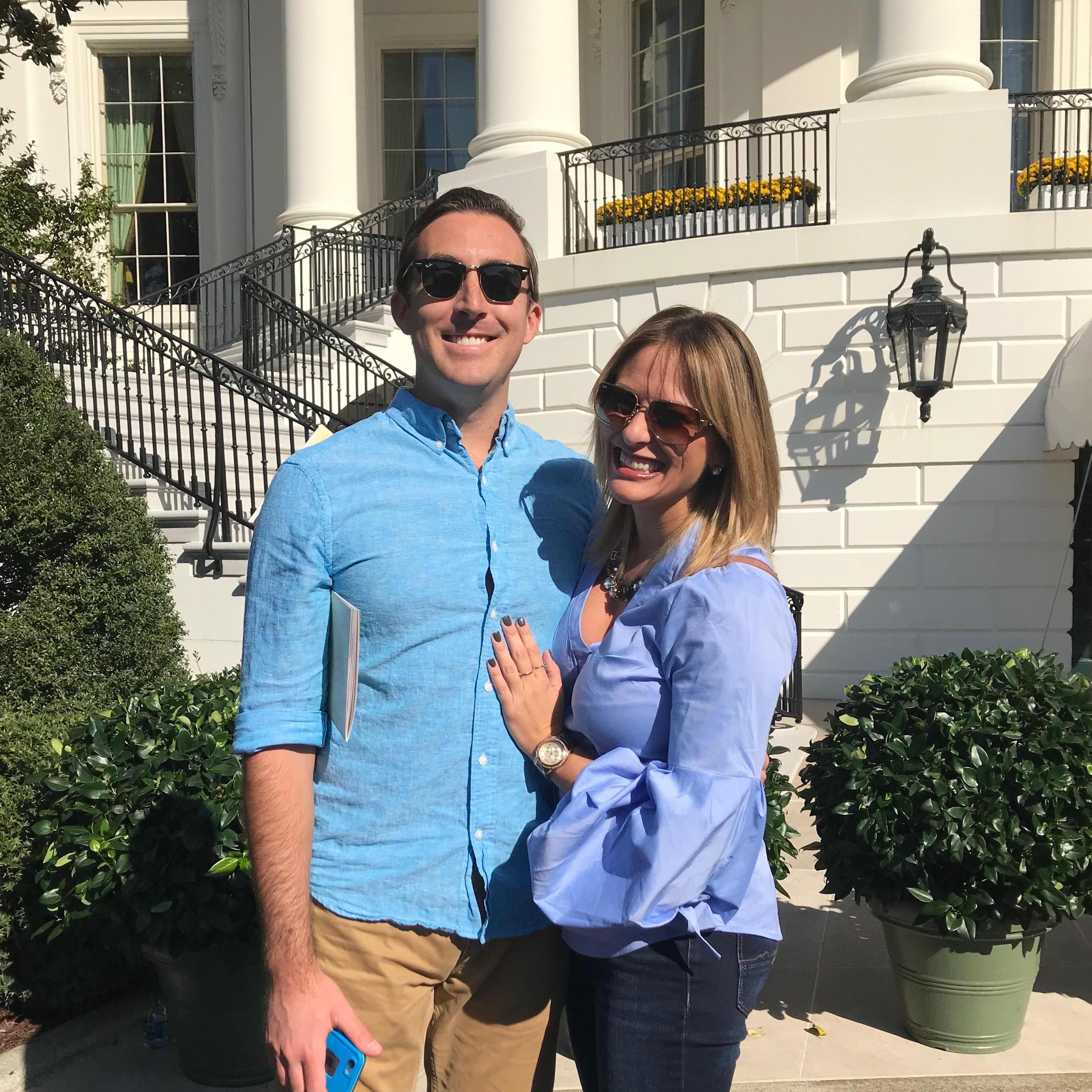 Visit to the White House
