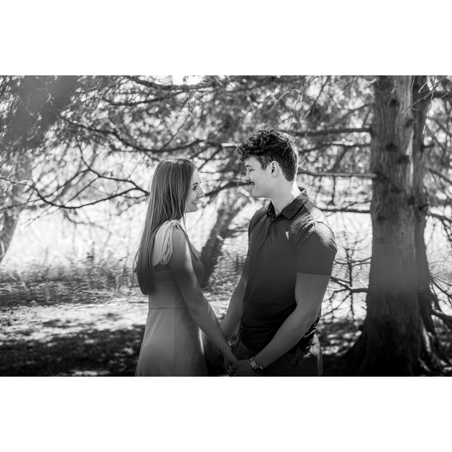 The engagement shoot!