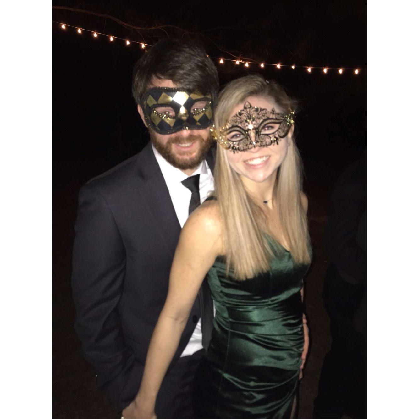 When I covered my face, she fell in love with me instantly