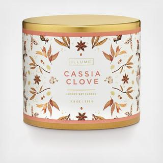 Cassia Clove Tin Candle