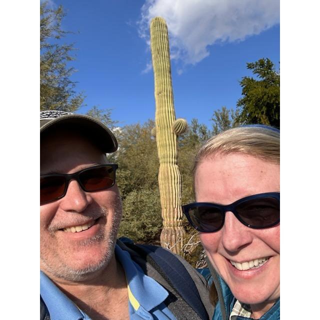 Cactus in Sedona, AZ.