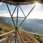 Fryingpan Mountain Lookout Tower