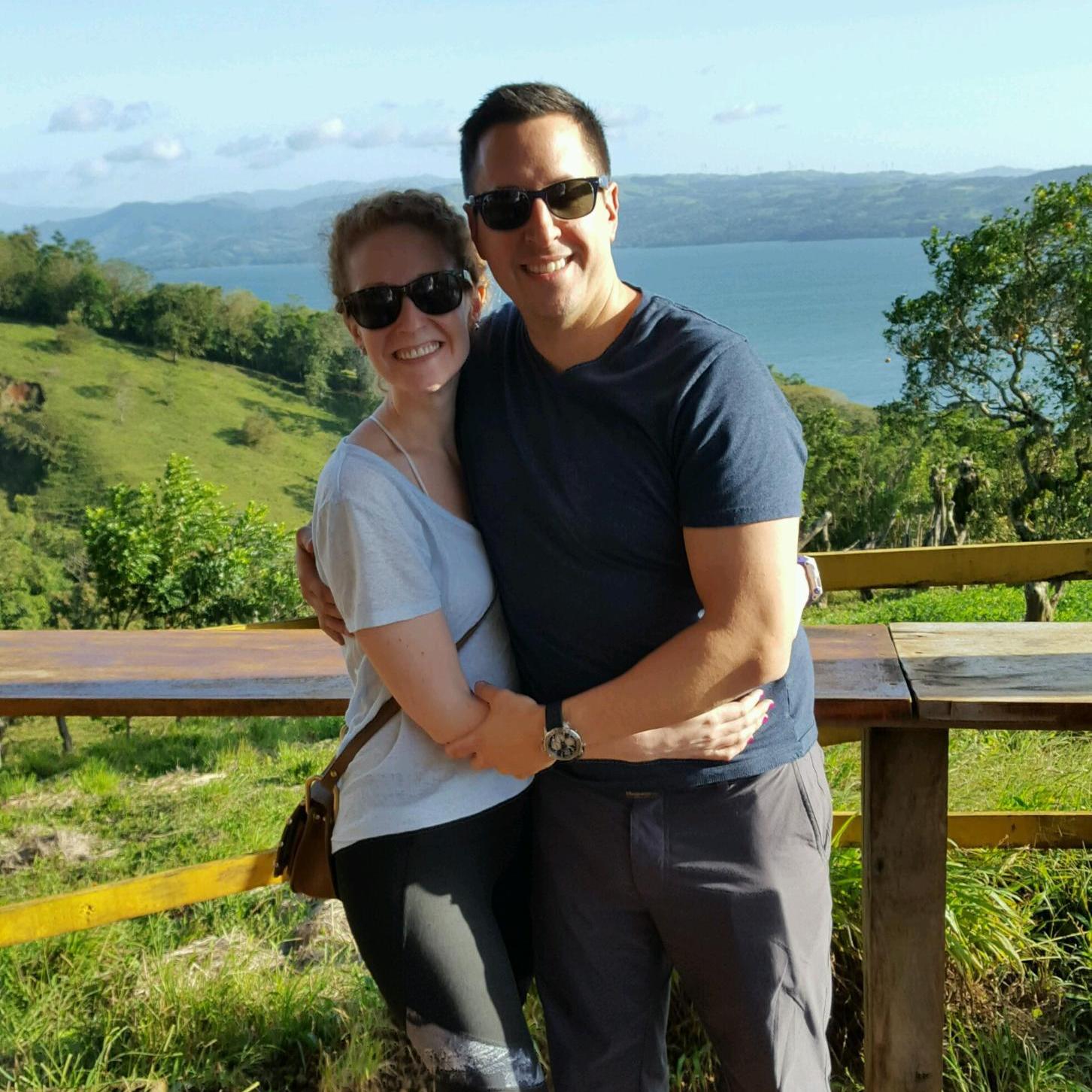 We love traveling to exotic places like Costa Rica