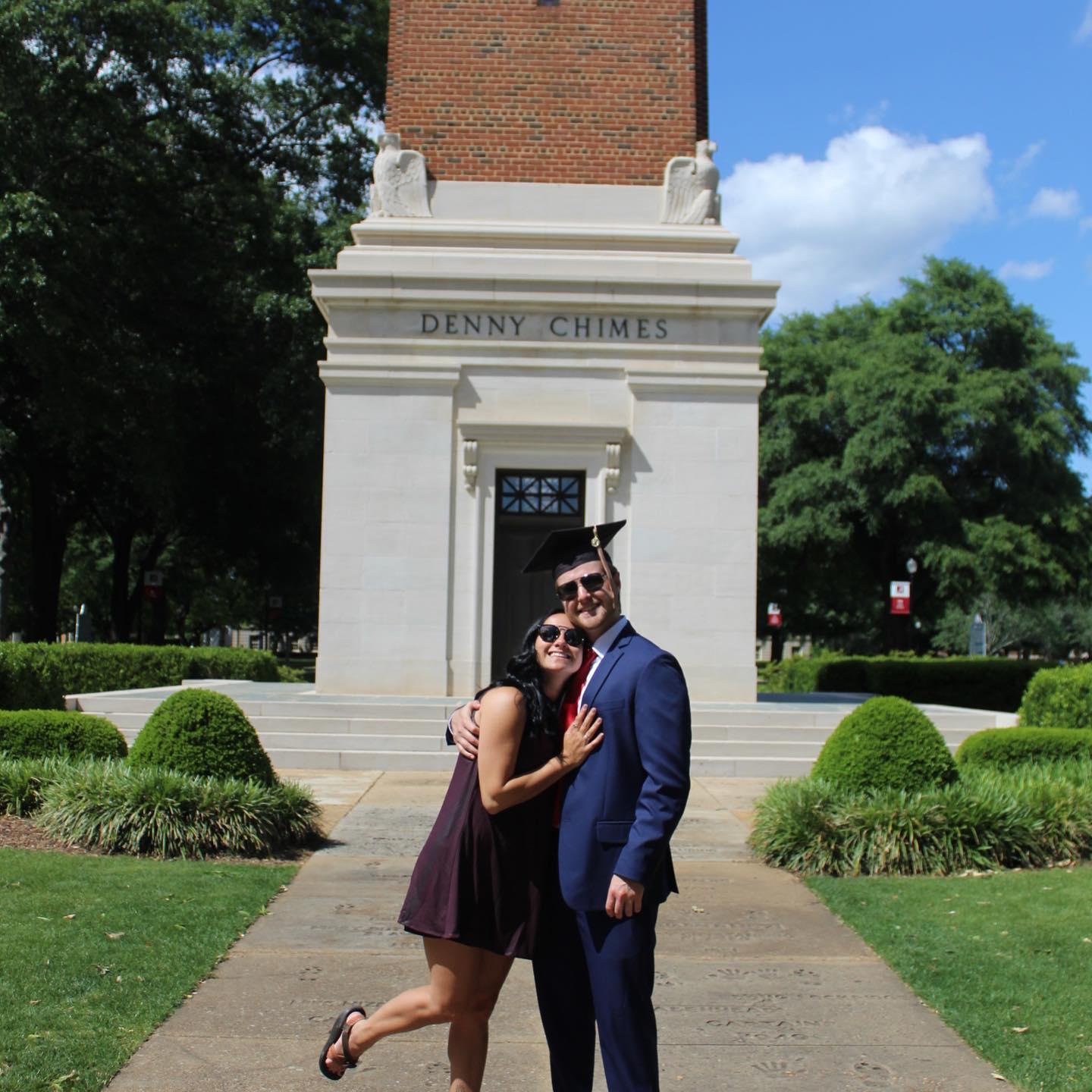 Zach's College Graduation