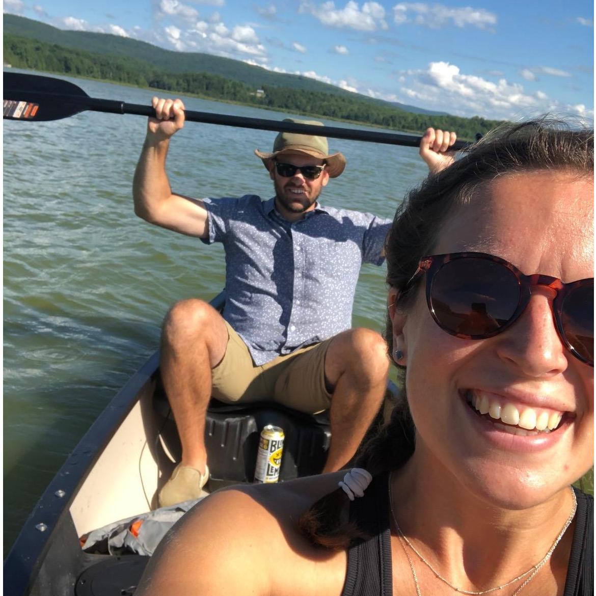 Canoe believe we're getting married???