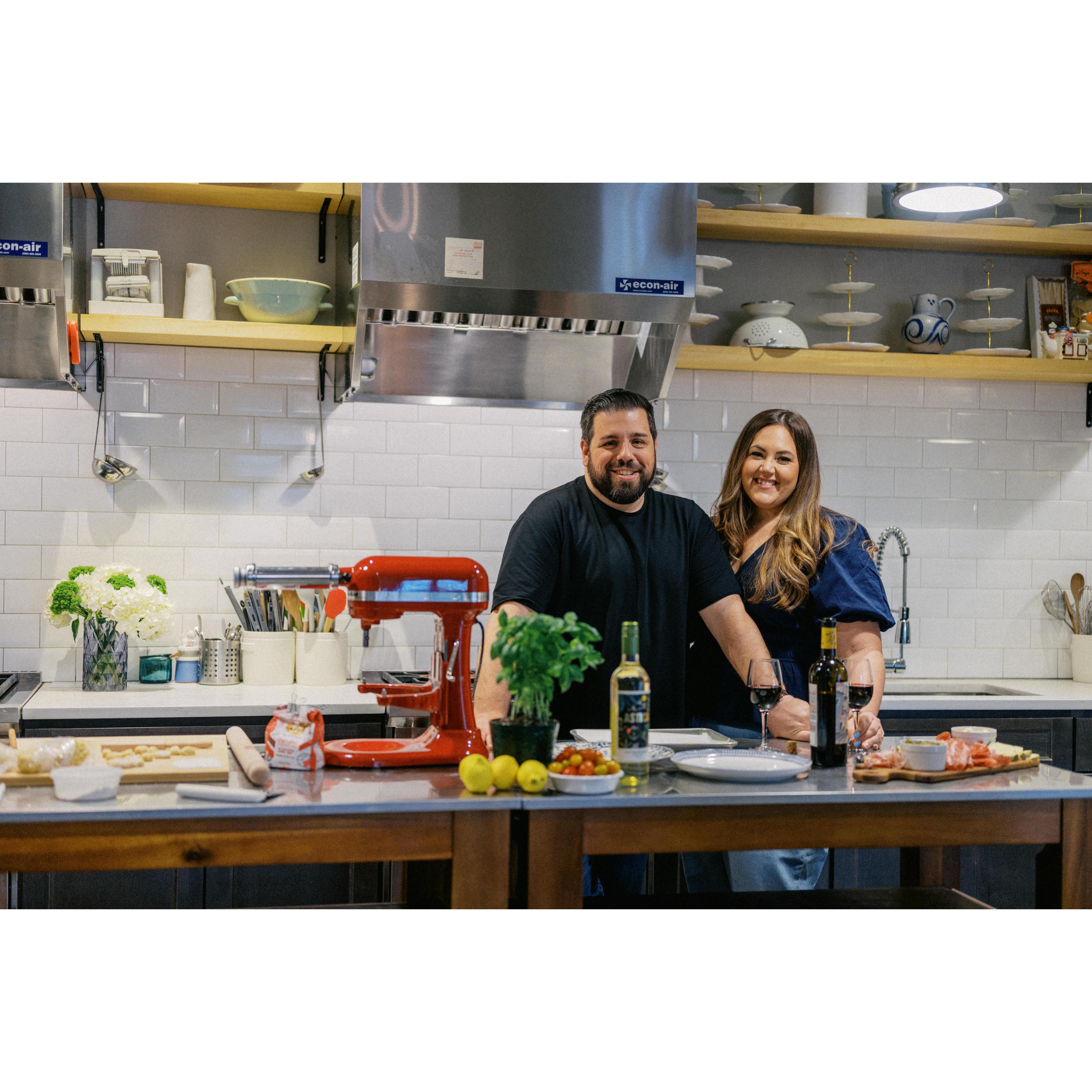The cover of our future cookbook!