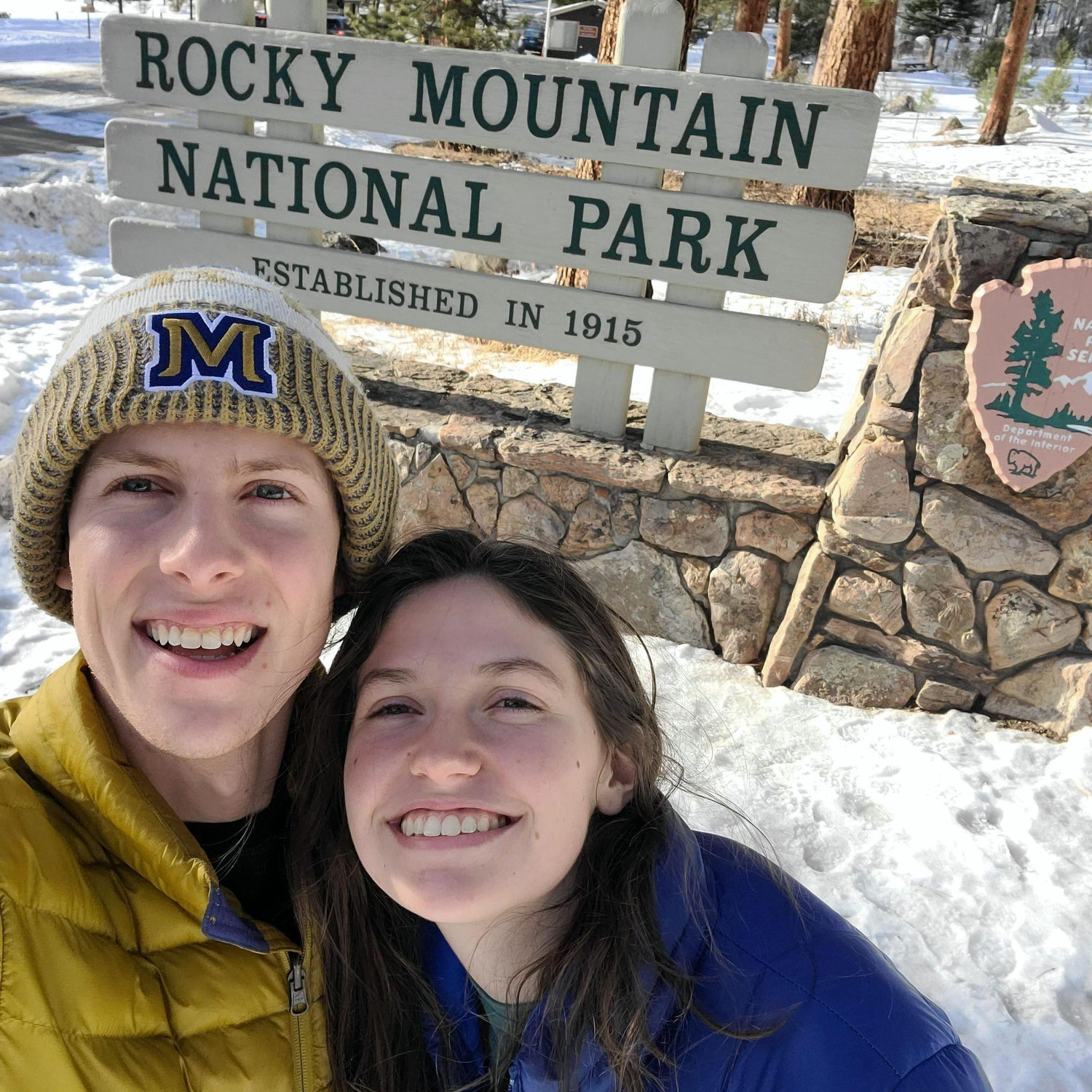 Christmas 2022. We spent the holidays with Lexy's family in Colorado and took a trip up to Estes Park for a day!
