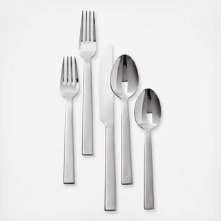 Academy 5-Piece Flatware Set, Service for 1