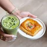 Grab a coffee or matcha at Sunday Morning Bakehouse