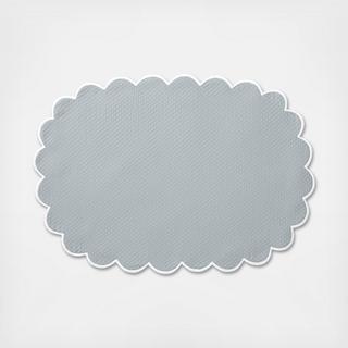 Savannah Gardens Oval Placemat, Set of 4