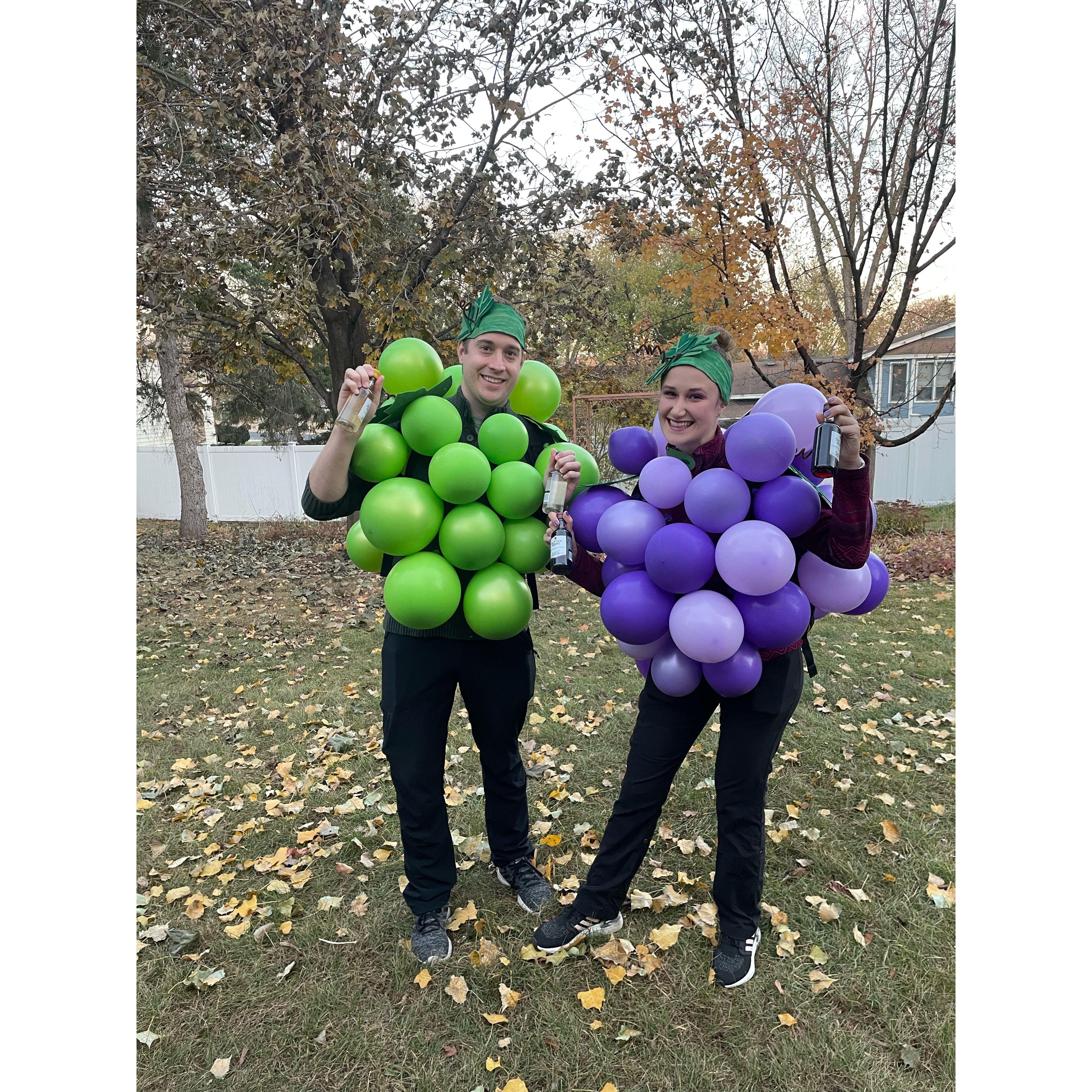 A grape Halloween 2022!