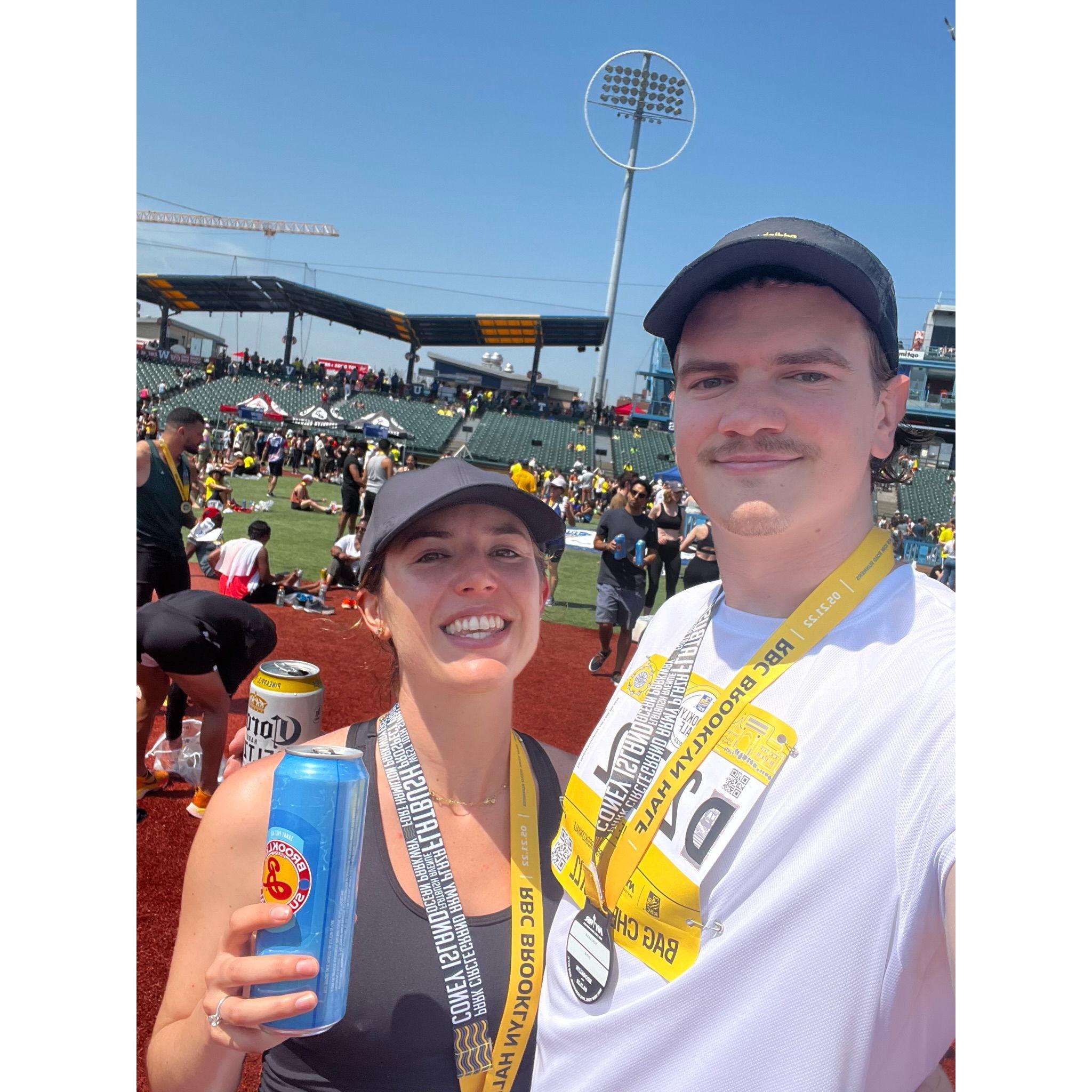 Post half-marathon