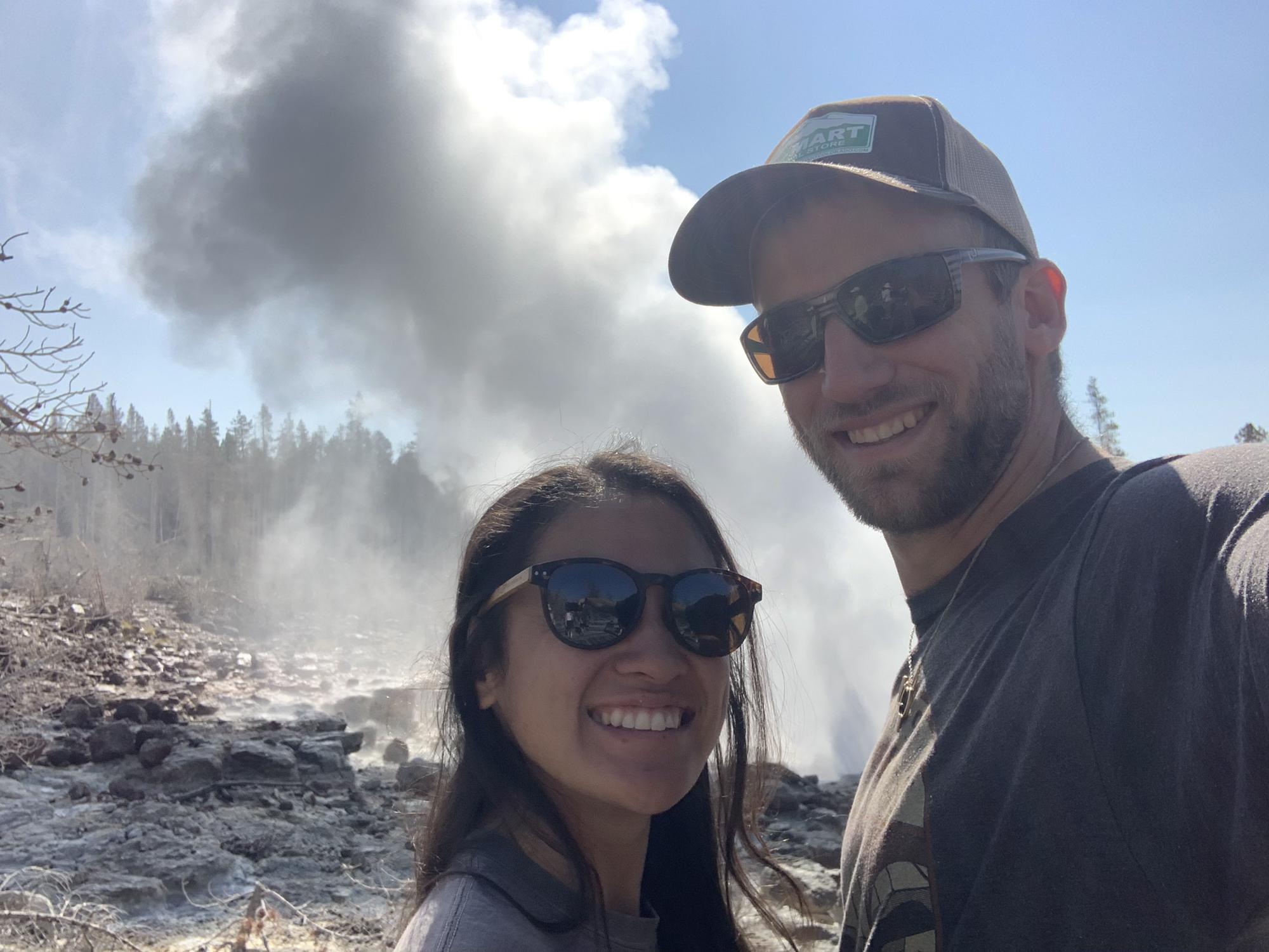Road trip to Yellowstone