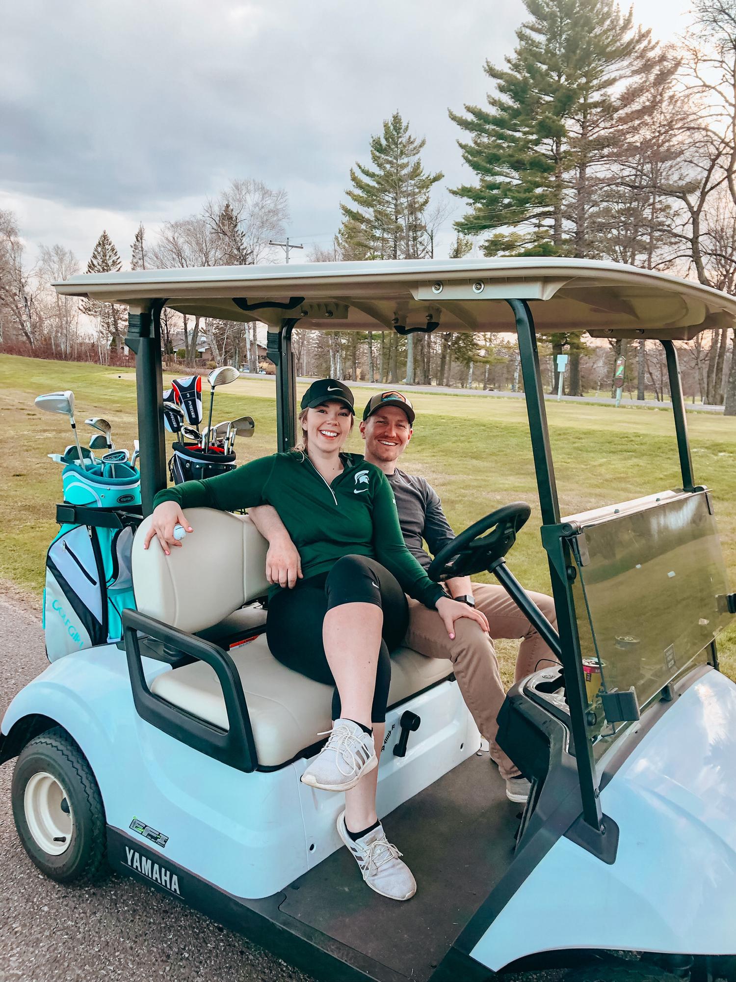 Learning to golf ⛳️