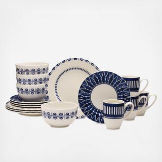 Siena 16-Piece Dinnerware Set, Service for 4