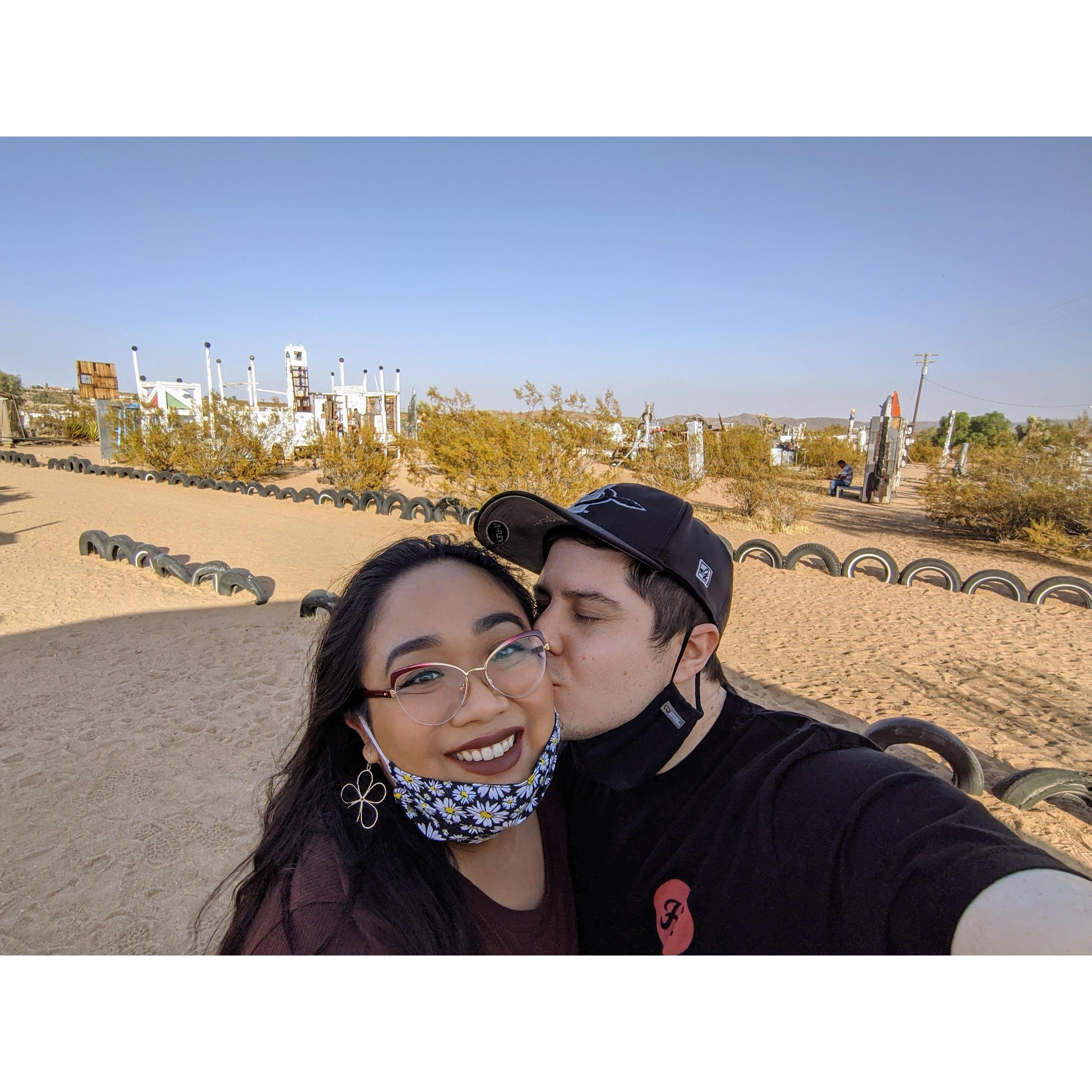 Noah Purifoy Outdoor Desert Art Museum, Joshua Tree, CA 10/2020