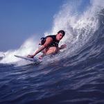 Surfing at NSB