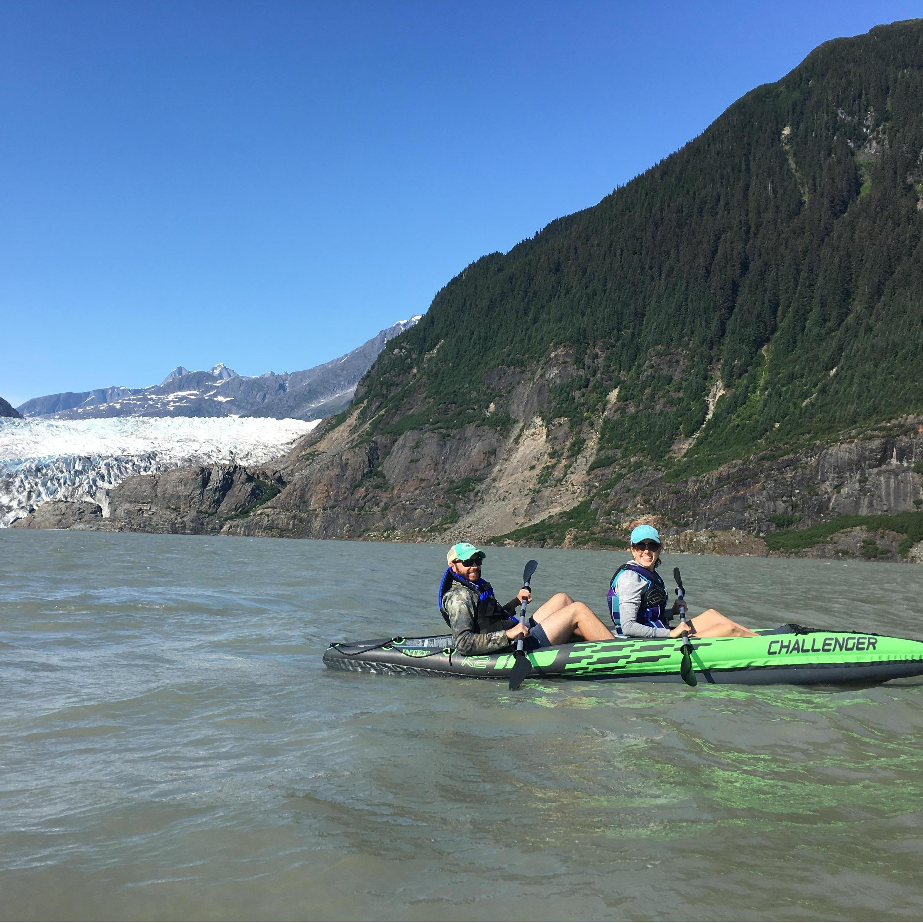 Mendenhall Glacier (Juneau, AK) -- Summer 2019