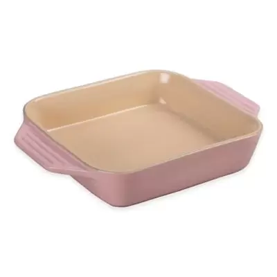 Le Creuset® 9.5-Inch Square Baking Dish in White