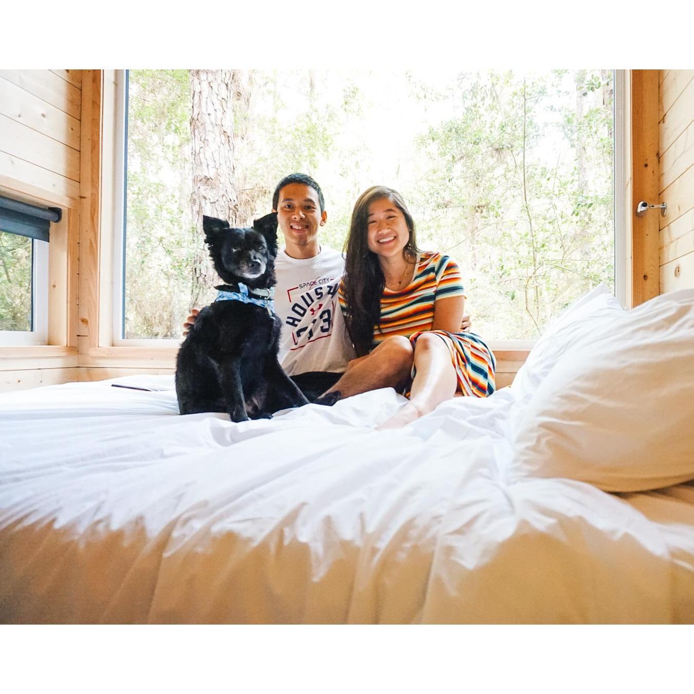 Getaway Houston for our COVID Wedding Day June 27, 2020