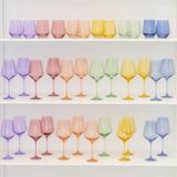 Estelle Stemware Wine Glass, Set of 6