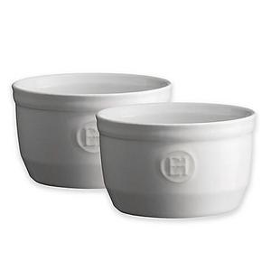Emile Henry 8.5 oz. Ramekins in Flour (Set of 2)