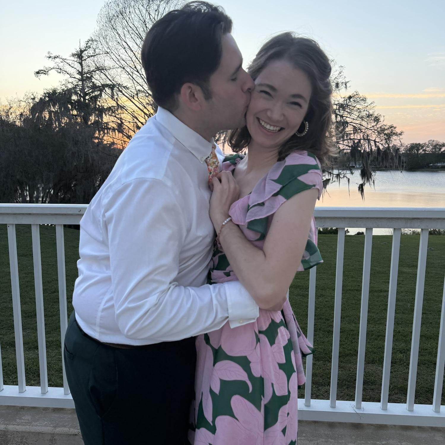 March 2025. Our friend’s (Levi and Cheyenne) wedding.