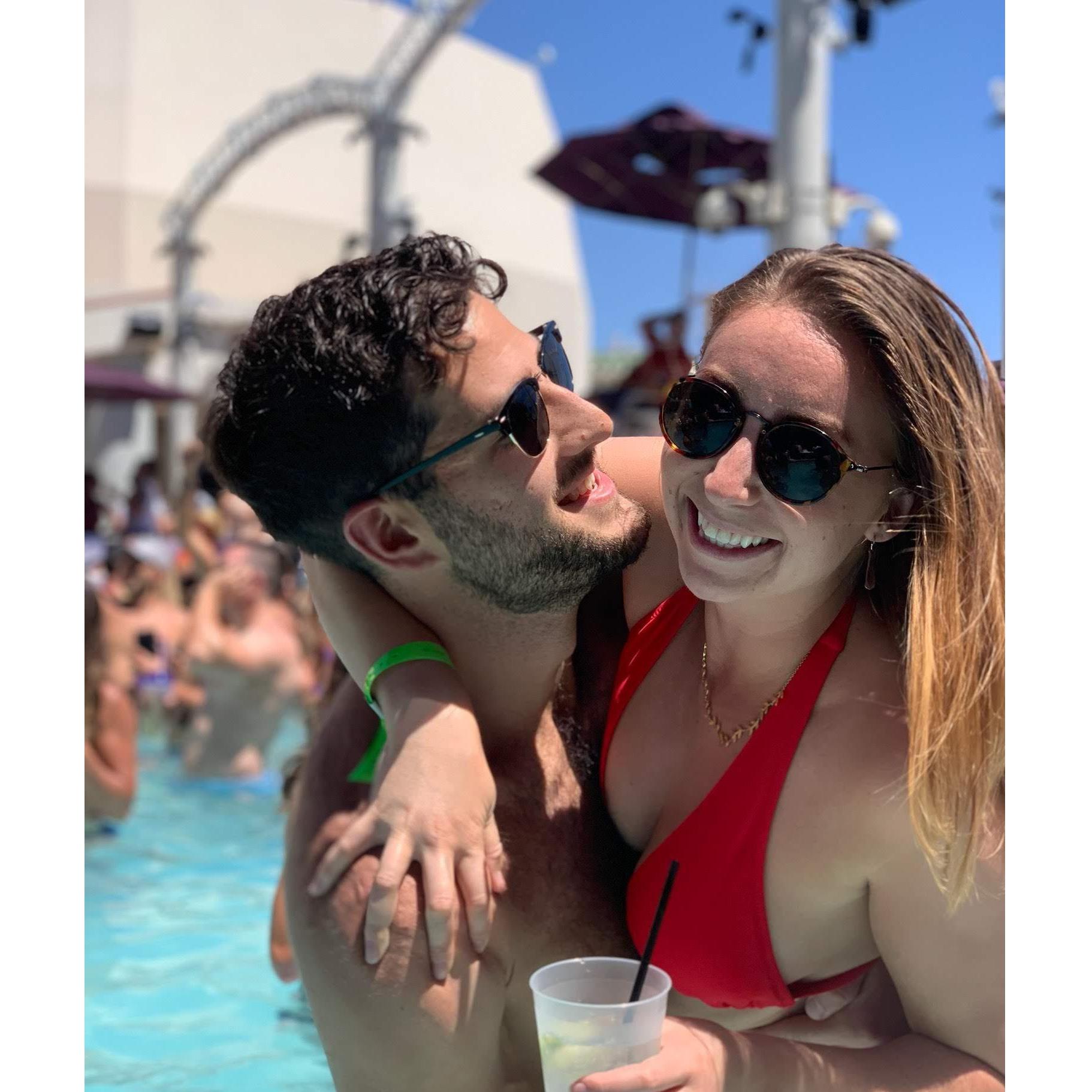 Fun in the sun celebrating Marko's birthday in Vegas! June 2019