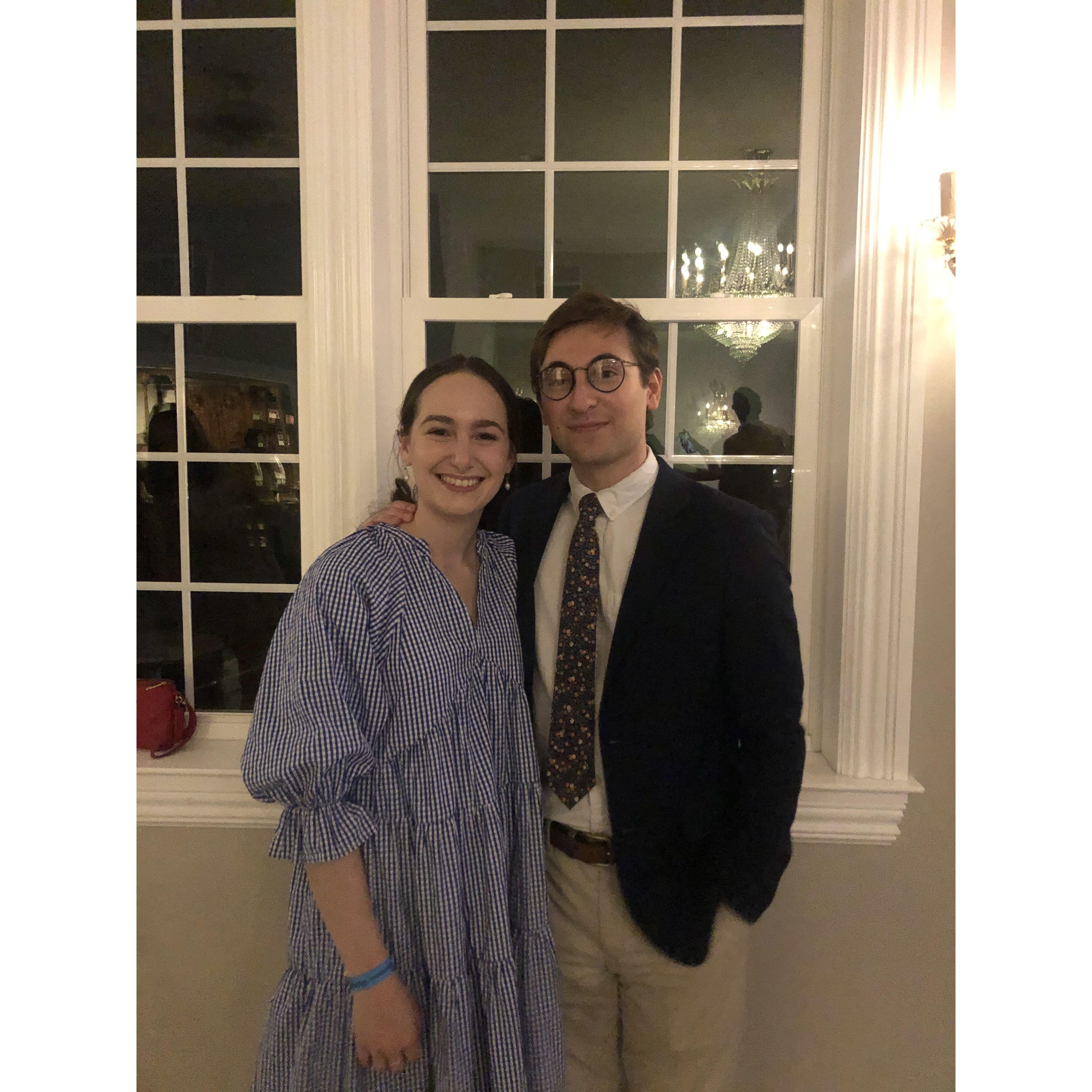 Emma's Last Alpha Delta Pi Formal before graduation in May 2022