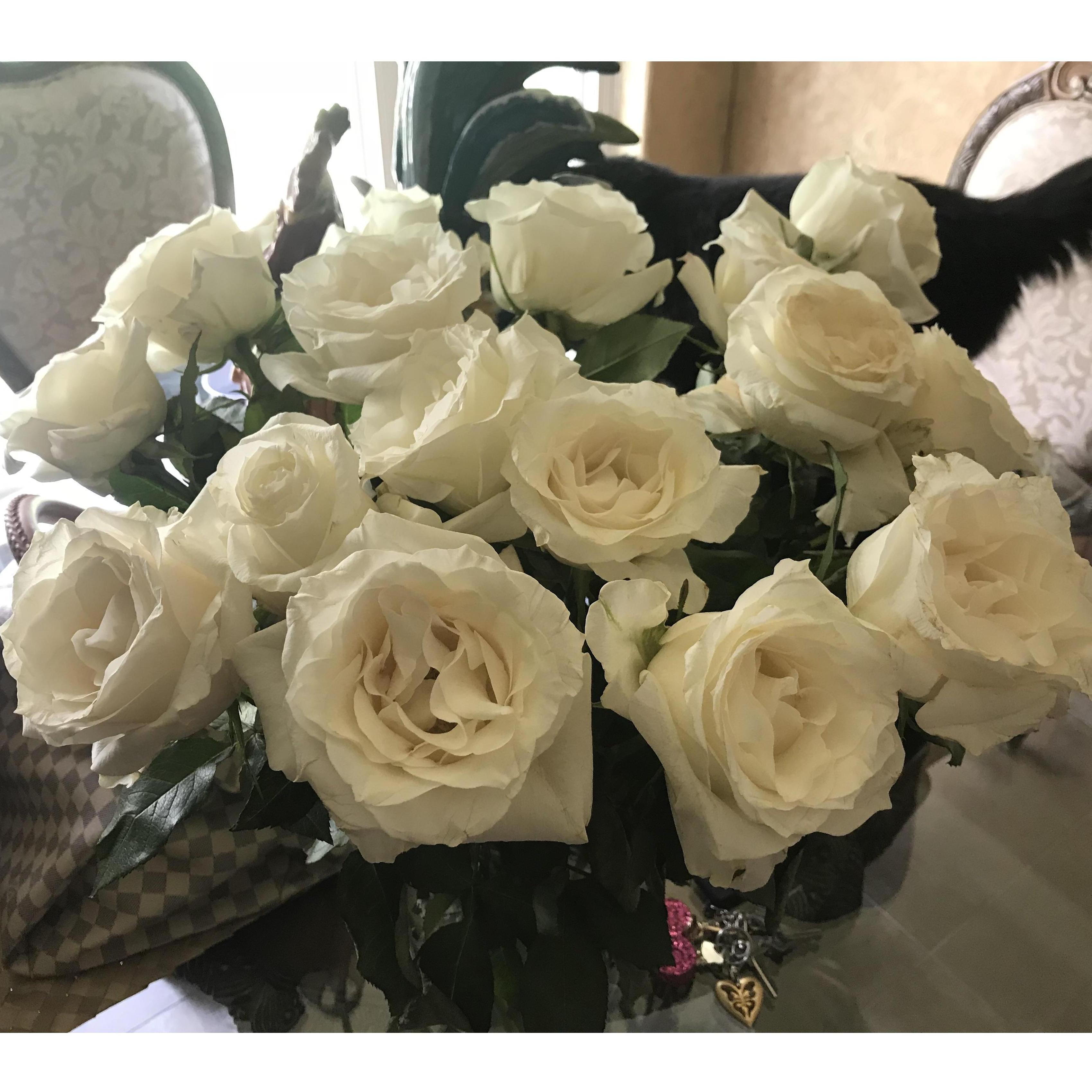 Proposal Flowers