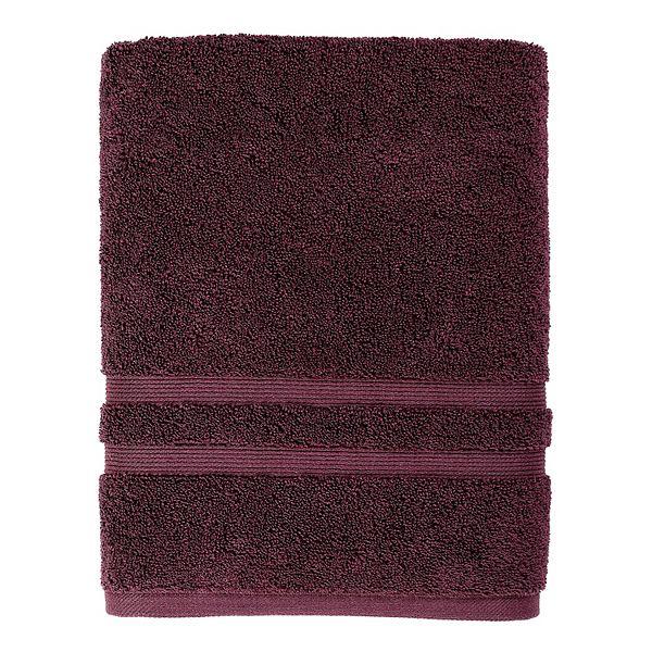 Sonoma Goods For Life® Ultimate *Washcloth* in Deep Berry