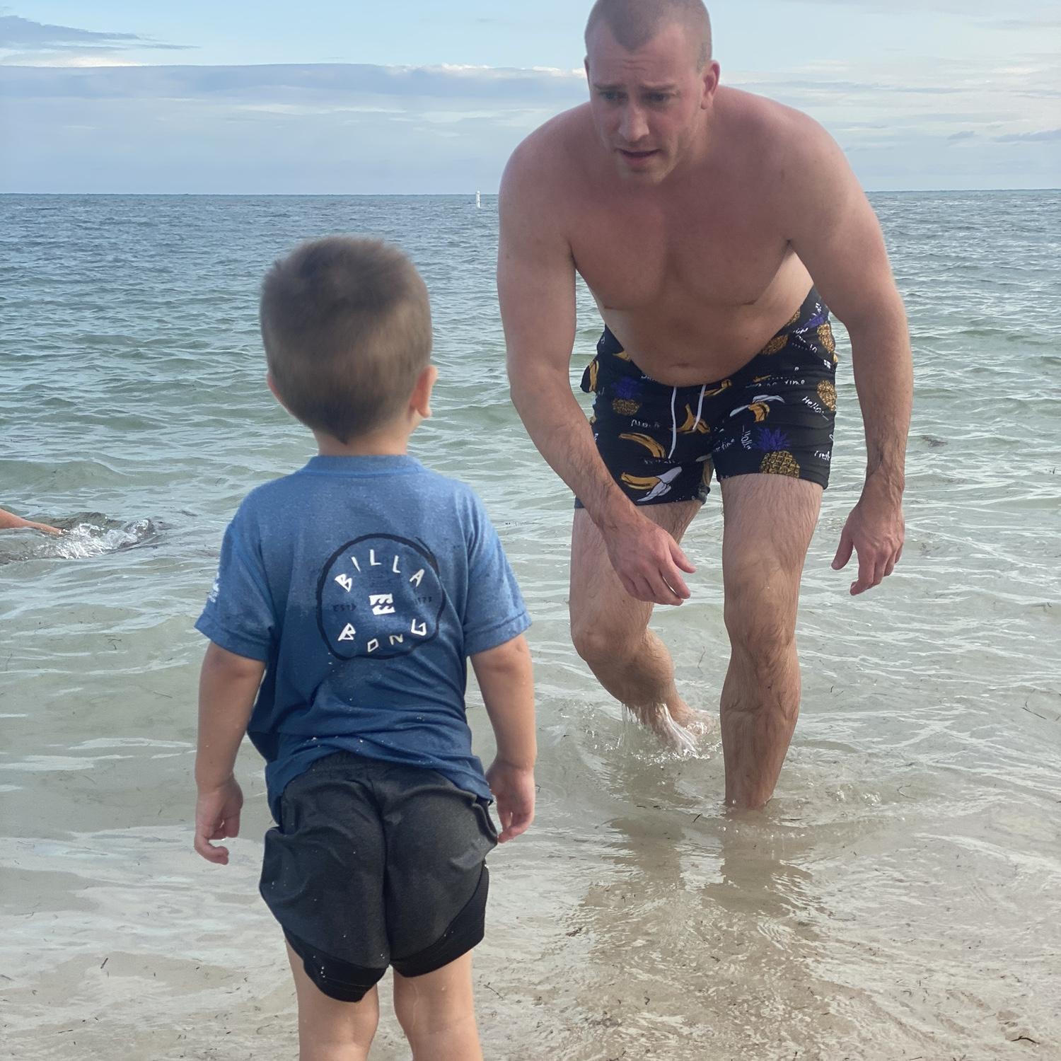 He really is the best daddy!