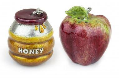 Honey Apple Salt and Pepper Set