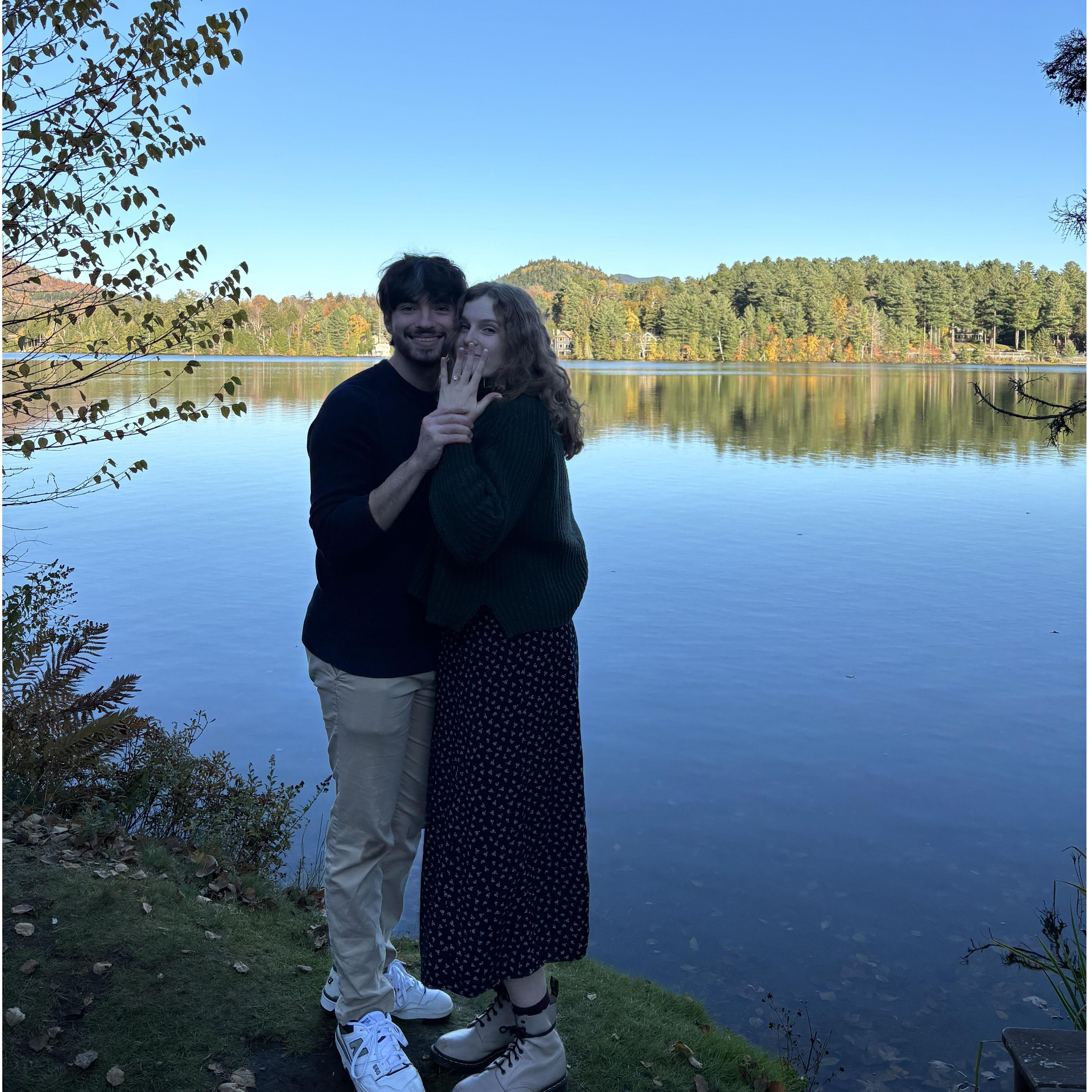 jon and i get engaged!!! 10/18/2024 <3