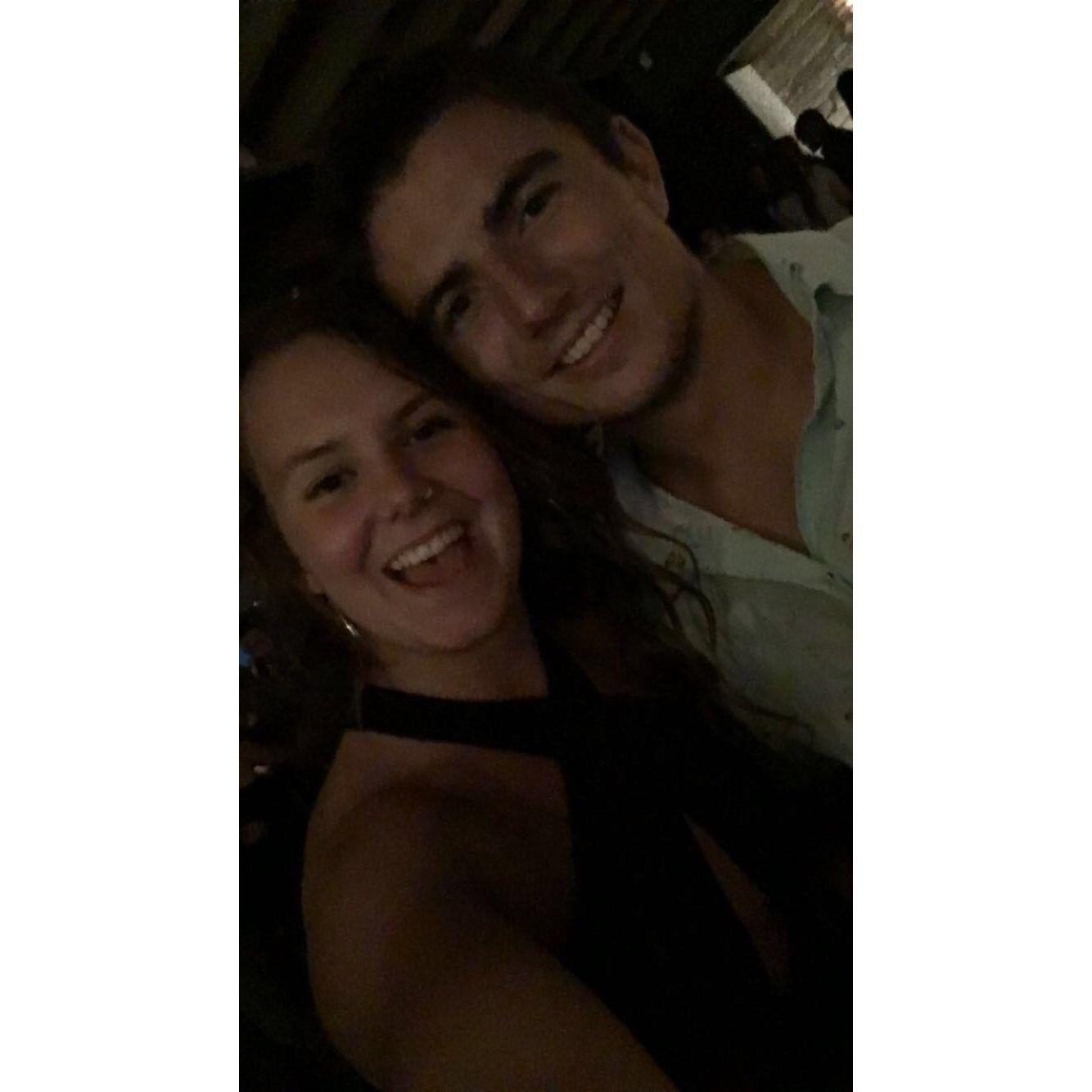 Our first photo - circa 2016