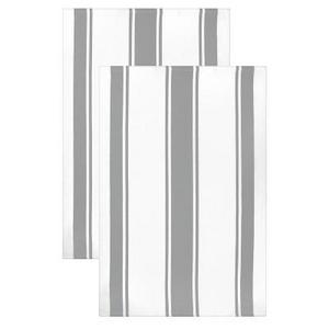 MU Kitchen - 2pk Gray Kitchen Towel (20"x 30") - MUkitchen