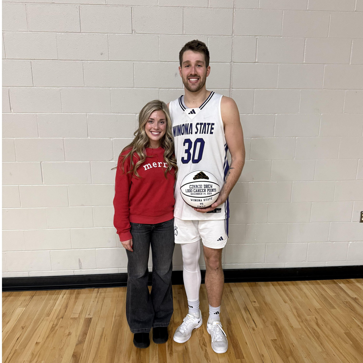 Connor's 1000 points!