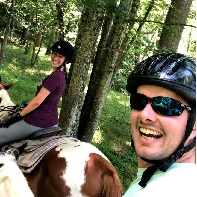 Horseback Riding at Marriott Ranch for Megan's 24th - 7/4/20