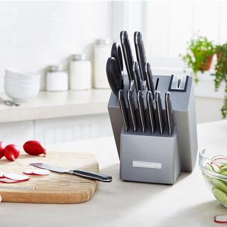 Triple Rivet 14-Piece Knife Block Set