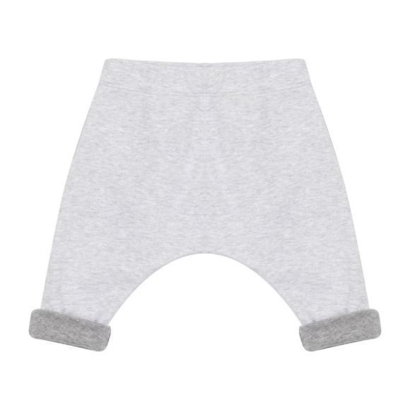 Petit Bateau Baby Sweatpants, Mixed Grey -3m