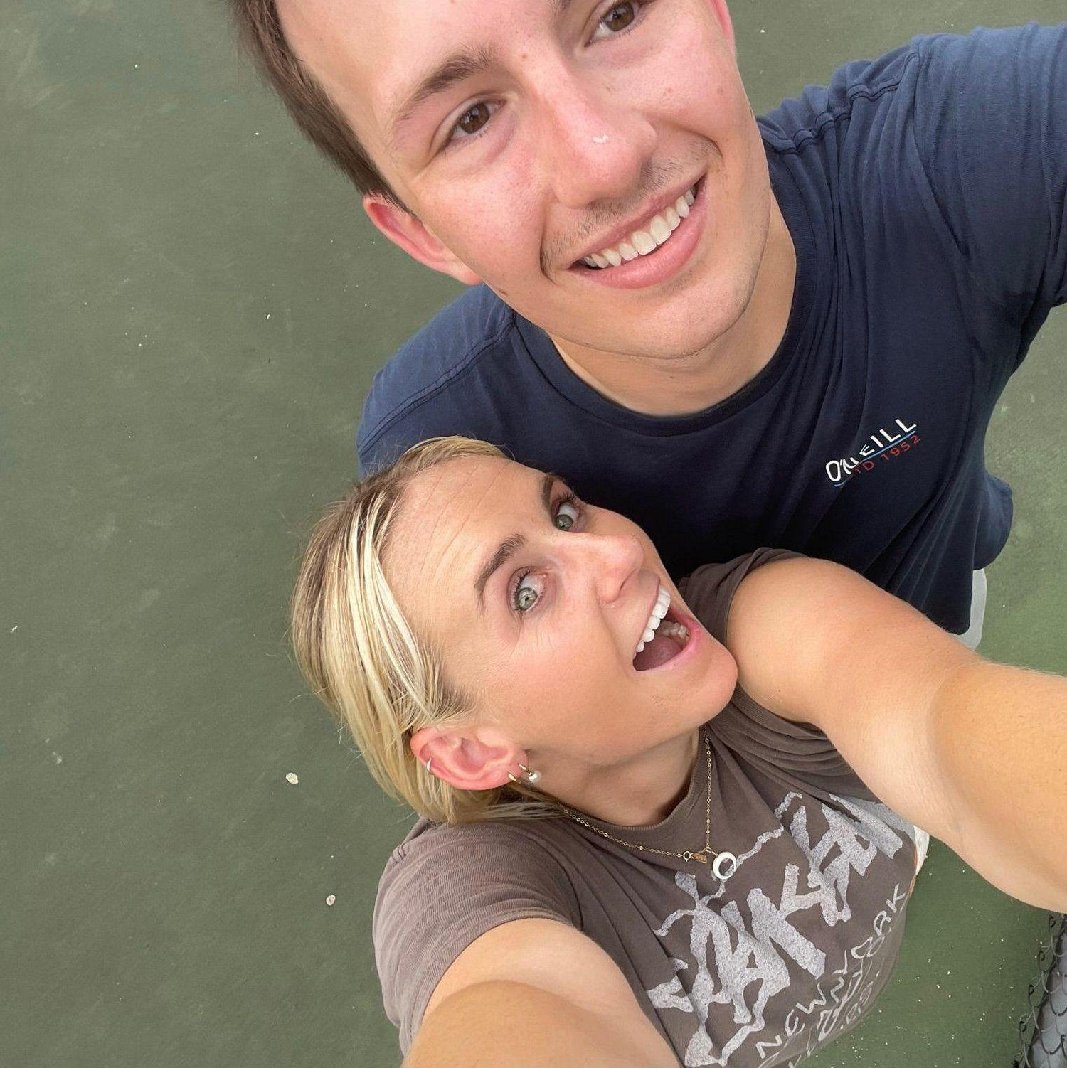 Trying to play tennis 🤓