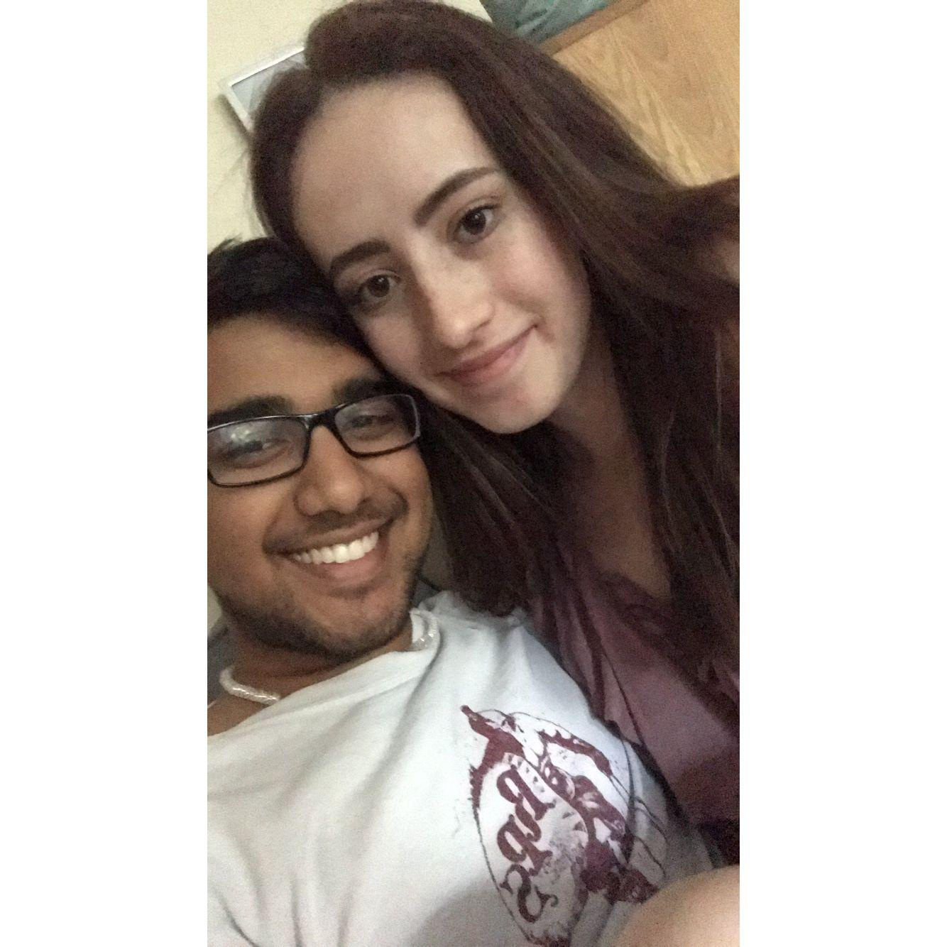 Freshman year of college