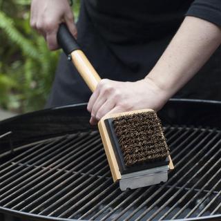 Bamboo Grill Brush