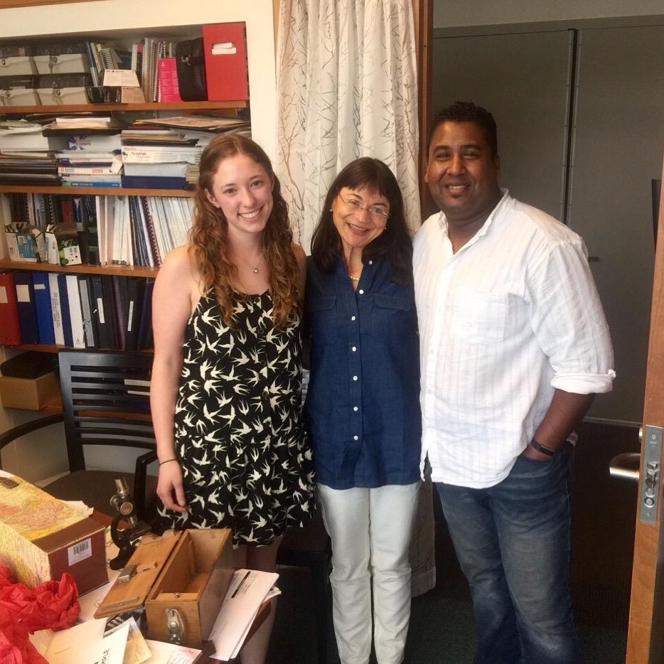 Jeremy and Heather first met in Dr. Sarah Millar’s lab at the University of Pennsylvania.
