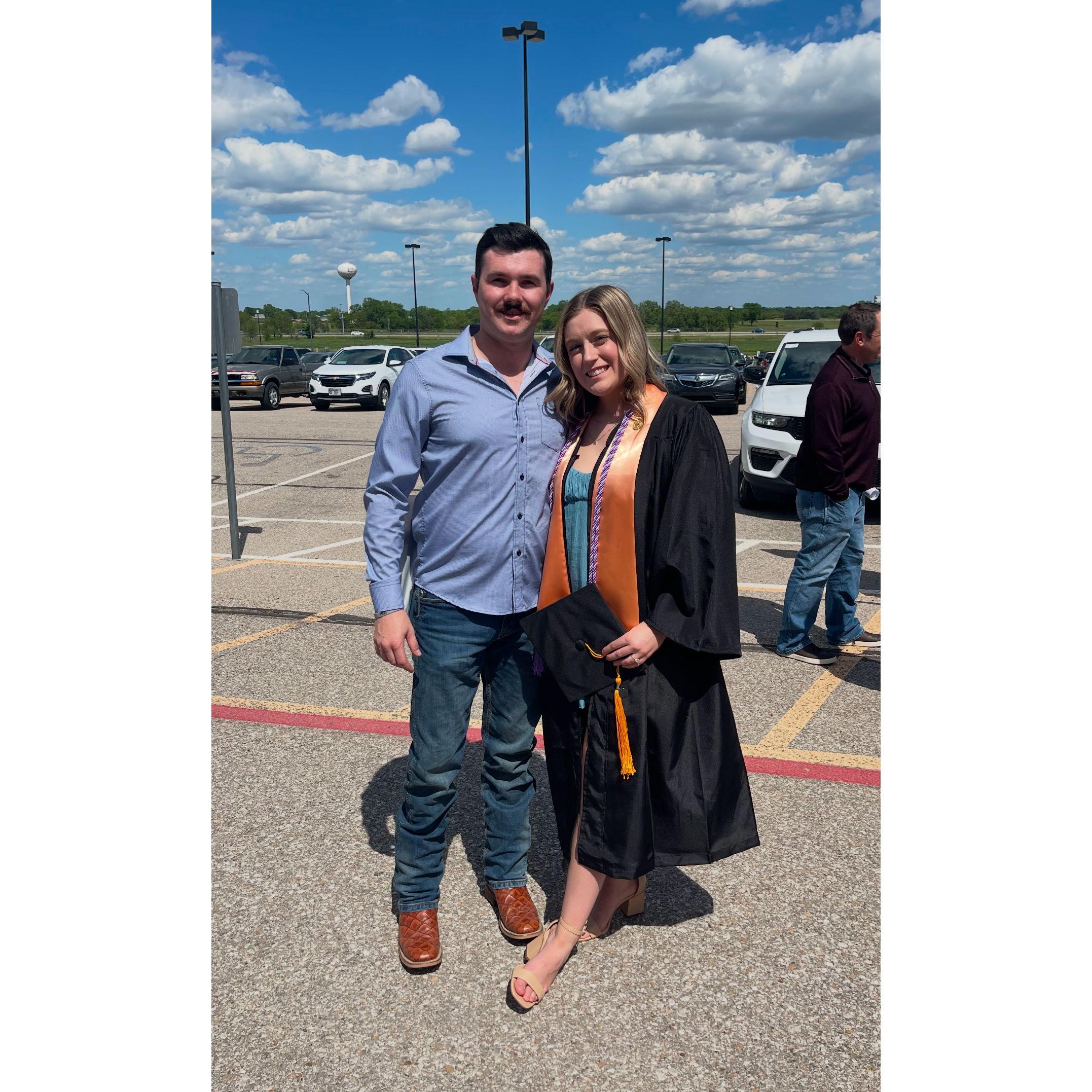 newman graduation!