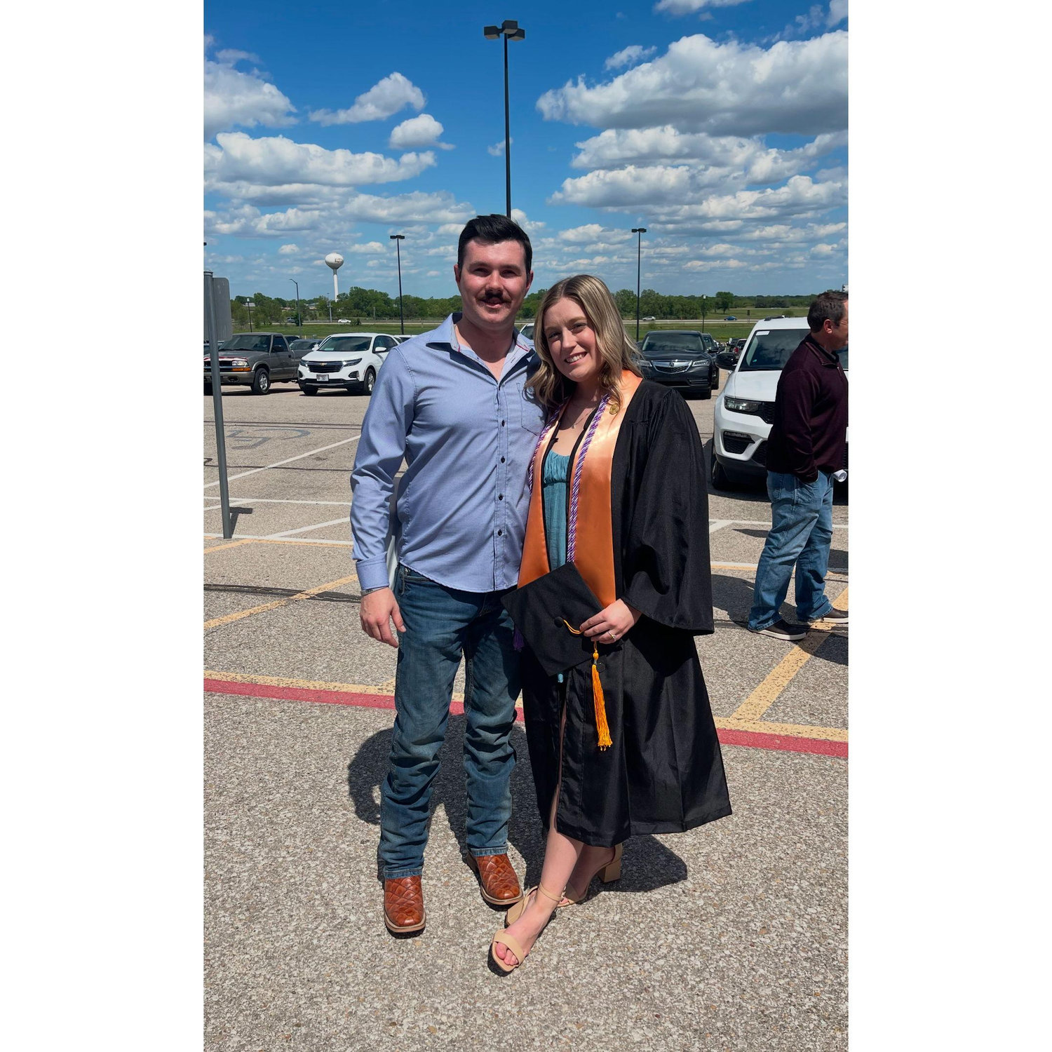 newman graduation!